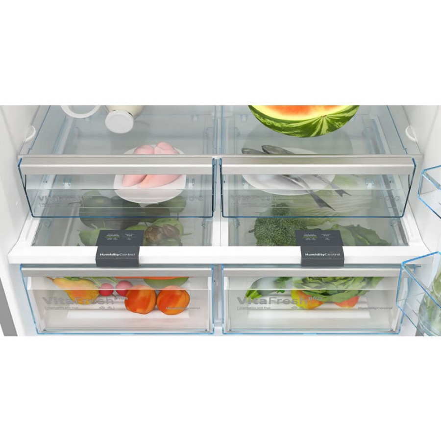 Bosch KGN86VIEA Ψυγειοκαταψύκτης 631lt NoFrost Υ186xΠ86xΒ81εκ. Inox Bosch KGN86VIEA Ψυγειοκαταψύκτης 631lt NoFrost Υ186xΠ86xΒ81εκ. Inox
